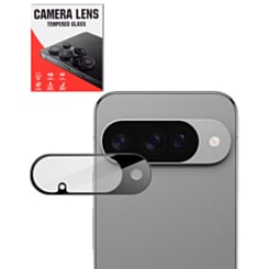 Back Camera Tempered Glass for Google Pixel 11 (BLACK)