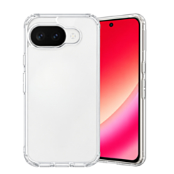 Hybrid Case with Air Cushion Technology for Google Pixel 11A (Clear) (Only Ground Shipping)