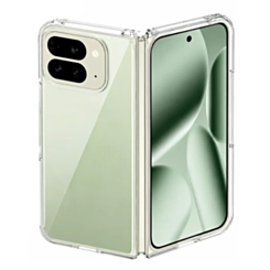 Hybrid Case with Air Cushion Technology (Clear) for Google Pixel 11 Pro Fold (Only Ground Shipping)