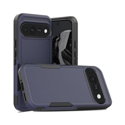 Dual Layers Shockproof Strong Case (Blue) for Google Pixel 9 Pro XL / 10 Pro XL / 11 Pro XL (Only Ground Shipping)