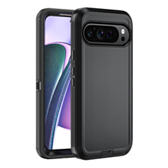 Heavy Duty Case for Google Pixel 9 Pro XL (BLACK) (Only Ground Shipping)