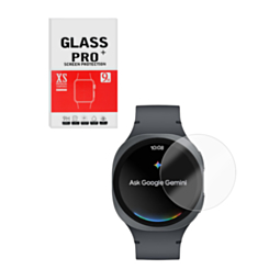 Clear Tempered Glass for Galaxy Watch 8 (44mm) (2.5D / 1 Piece)