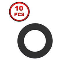 Shop the iPhone 11 Medium Hole Camera Lens with Adhesive Tape, pack of 10, aftermarket.