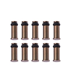 Sim Card Tray Ejector Plastic Pin for iPhone 11 Pro / 11 Pro Max / 12 / 12 Mini / 12 Pro / 12 Pro Max / 13 / 13 Mini / 13 Pro / 13 Pro Max / 14 Pro / 14 Pro Max (Gold) (Pack of 10)