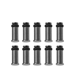 Sim Card Tray Ejector Plastic Pin for iPhone 11 Pro / 11 Pro Max / 12 / 12 Mini / 12 Pro / 12 Pro Max / 13 / 13 Mini / 13 Pro / 13 Pro Max / 14 Pro / 14 Pro Max (Space Gray) (Pack of 10)