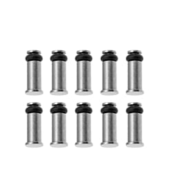 Sim Card Tray Ejector Plastic Pin for iPhone 11 Pro / 11 Pro Max / 12 / 12 Mini / 12 Pro / 12 Pro Max / 13 / 13 Mini / 13 Pro / 13 Pro Max / 14 Pro / 14 Pro Max (Silver) (Pack of 10)