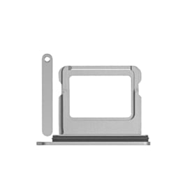 Single Sim Card Tray for iPhone 17 (WHITE)