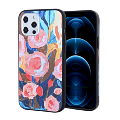 Rose Printed Images Case - Style 1 for iPhone 7G / 8G / SE 2020 (Only Ground Shipping)