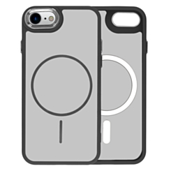 Dual Layer MagSafe Armor Case (BLACK) for iPhone 7 / 8 (Only Ground Shipping)