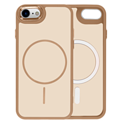 Dual Layer MagSafe Armor Case (BROWN) for iPhone 7 / 8 (Only Ground Shipping)