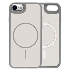Dual Layer MagSafe Armor Case (GRAY) for iPhone 7 / 8 (Only Ground Shipping)
