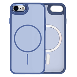 Dual Layer MagSafe Armor Case (NAVY BLUE) for iPhone 7 / 8 (Only Ground Shipping)