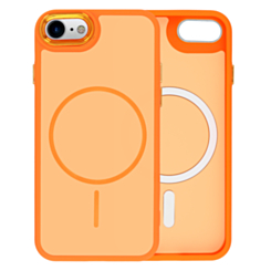Dual Layer MagSafe Armor Case (ORANGE) for iPhone 7 / 8 (Only Ground Shipping)