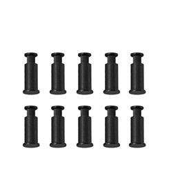 Sim Card Tray Ejector Plastic Pin for iPhone 7 / 8 / SE (2020) (Black) (Pack of 10)