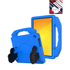 Hand - Held Stand Kids Case - BLUE for Kindle Fire HD10 (2023) (Only Ground Shipping)