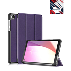 Smart Shockproof Stand Case - PURPLE for Kindle Fire Max 11 (2023) (Only Ground Shipping)