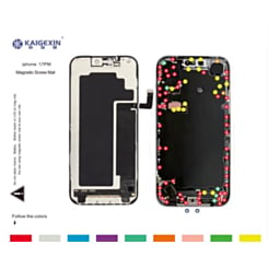 KAIGEXIN Magnetic Screw Mat for iPhone 17 Pro Max