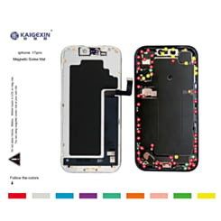 KAIGEXIN Magnetic Screw Mat for iPhone 17 Pro
