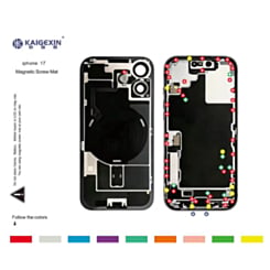 KAIGEXIN Magnetic Screw Mat for iPhone 17