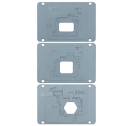 XinZhiZao L2023 Intelligent Desoldering Station Module for Galaxy S24 / S24 Plus / S24 Ultra (3 Pcs Set) (Not Returnable)
