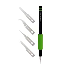 LuoWei PPCB Adhesive Remover Tool with 4 Blades Set