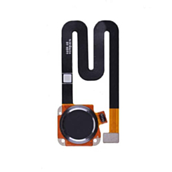Fingerprint Sensor with Flex Cable for Motorola Moto E5 Plus (BLACK)