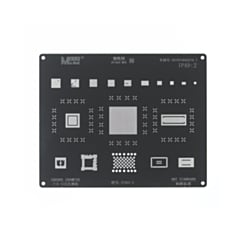 MaAnt 0.12mm Square Chamfer BGA Reballing Stencil for iPad 3 / iPad 4 (Not Returnable)