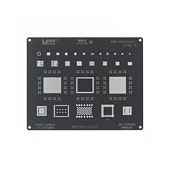 MaAnt 0.12mm Square Chamfer BGA Reballing Stencil for iPad Mini 2 / Mini 3 / iPad 5 (Not Returnable)