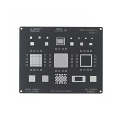MaAnt 0.12mm Square Chamfer BGA Reballing Stencil for iPad 5 2017 (A9) / Pro 10.5 / 12.9 2nd Gen (A10X) (Not Returnable)