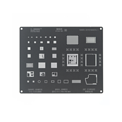 MaAnt Square Hole 0.12mm BGA Reballing Stencil for 11 / 11 Pro / 11 Pro Max (Not Returnable)