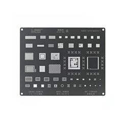 MaAnt Square Hole 0.12mm BGA Reballing Stencil for 8 / 8P / X (Not Returnable)