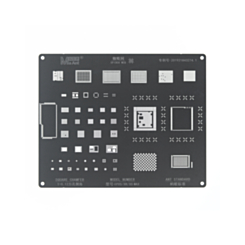 MaAnt Square Hole 0.12mm BGA Reballing Stencil for iPhone XS / XR / XS Max (Not Returnable)