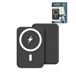 MagSafe Wireless Charging Power Bank (5000mAh) (BLACK) (Only Ground Shipping)