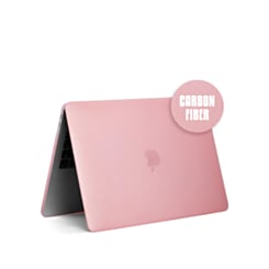 Carbon Fiber Protective Case (PINK) for MacBook Pro 13.3 (A1706 / A1708 / A1989 / A2159 / A2289 / A2251 / A2338) (Only Ground Shipping)