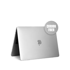 Carbon Fiber Protective Case (WHITE) for MacBook Pro 13.3 (A1706 / A1708 / A1989 / A2159 / A2289 / A2251 / A2338) (Only Ground Shipping)