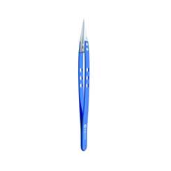 MIJING High Temperature Resistance Anti-Static Ceramic Tweezer - Straight Head