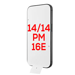 Retail Screen Packing Film (100 Pack) for iPhone 14 / 14 Pro / 16e (Only Ground Shipping)