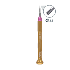 B&R High Precision Ferromagnetic Screwdriver / Convex Cross 2.5 (Not Returnable)