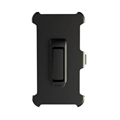 Galaxy Note 9 Heavy Duty Shockproof Case Clip (BLACK) (Only Ground Shipping)