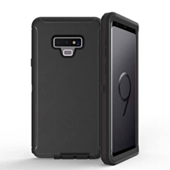 Heavy Duty Case for Galaxy Note 9 (BLACK) (Only Ground Shipping)