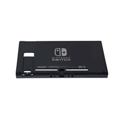 Housing Shell Case Cover (Top & Bottom) (HAC-001(-01) / Version 2) (BLACK) for Nintendo Switch 