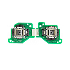 Analog 3D Joysticks (Left & Right) with PCB Board (2 Piece Set) for Nintendo WII U