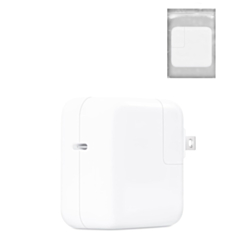 35W Dual USB-C Power Wall Adapter For iPhone / iPad / iWatch / iPad / MacBook (OEM Pull A Grade) (Only Ground Shipping)