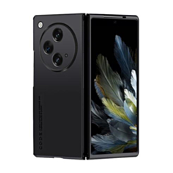 OnePlus OPEN Full Leather Case - BLACK (Only Ground Shipping)