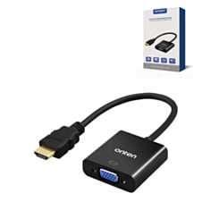 Onten Adapter for HDMI to VGA (1080P) (Only Ground Shipping)
