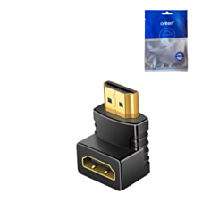 Onten Display Converter for HDMI Male to HDMI Female 90 Angle (V1) (Only Ground Shipping)