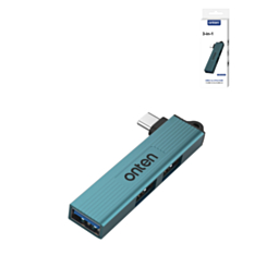 Onten 3in1 USB Expander (2x USB 2.0 + 1x USB 3.0) (Only Ground Shipping)