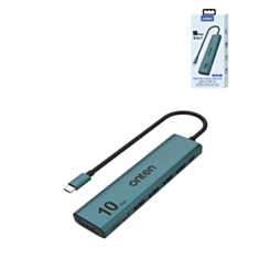 Onten 6in1 USB C Expander (2 x USB3.2 + USB C + 2 x USB 2.0 + USB C2.0) (Only Ground Shipping)