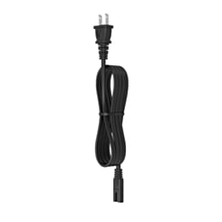 AC Power Cable Cord (C7 Figure-8) For PlayStation 5 / PS5 Slim / PlayStation 4 Slim / PlayStation 3 Slim / Super Slim / PlayStation 2 Slim / Xbox One (2013) (European Version)