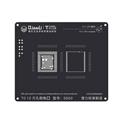 QianLi 3D Black Stencil CPU for iPhone 8 / 8P / X (A11) (Not Returnable)